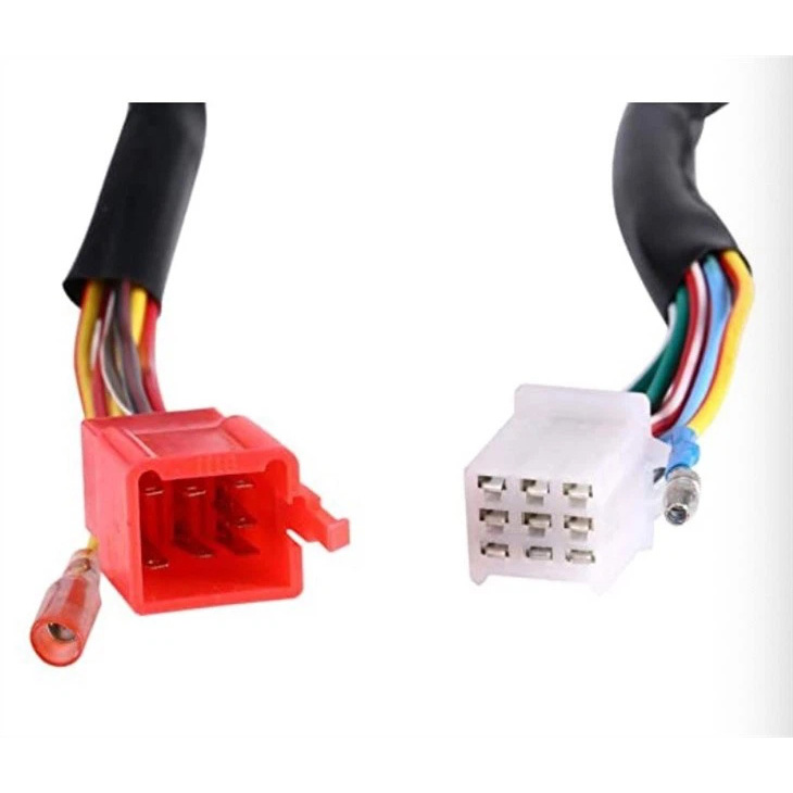 Controles del manillar de la motocicleta