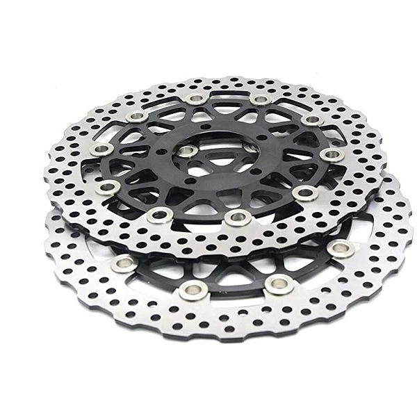 Disco de freno delantero de motocicleta