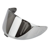 Visor de lentes de tapas para el parabrisas del casco del casco de la motocicleta