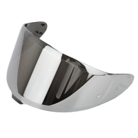 Visor de lentes de tapas para el parabrisas del casco del casco de la motocicleta