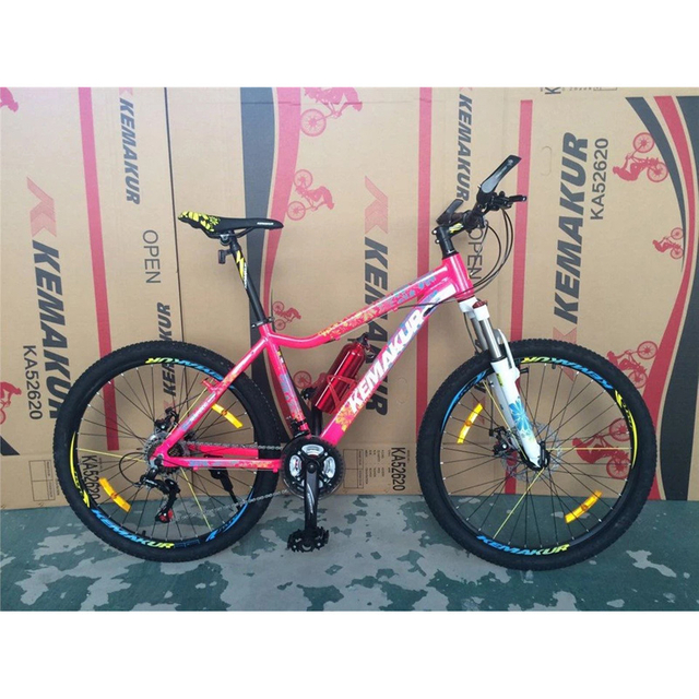 Tamaño 26 bicicleta de montaña de aleación femenina