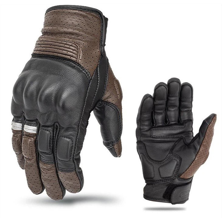 Guantes de motocicleta vintage