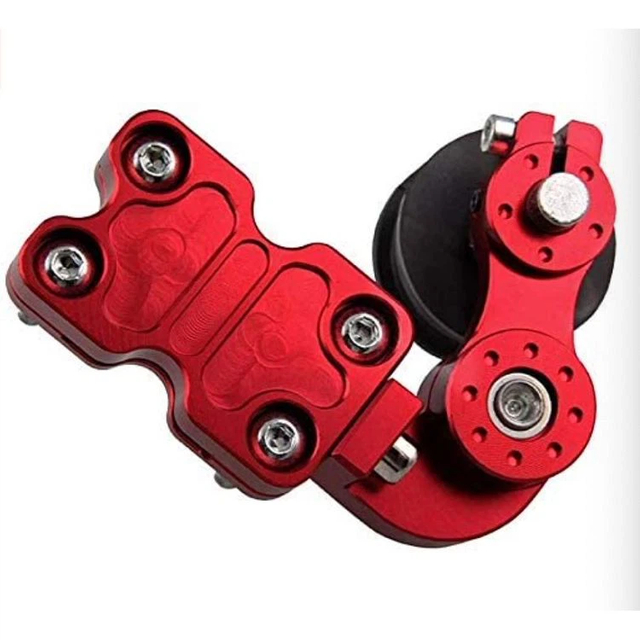 Ajustador de la cadena de motocicletas