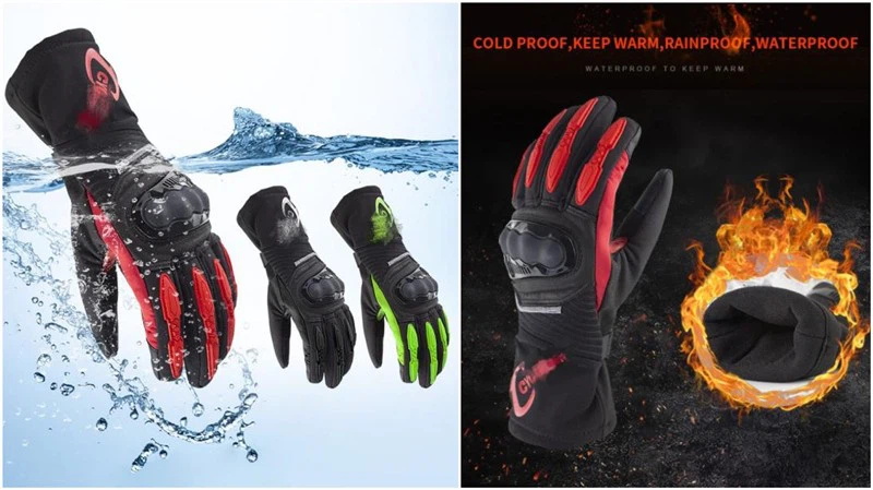 Guantes de motocicleta de invierno-4 