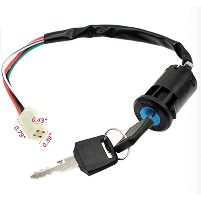 Interruptor de llave de motocicleta