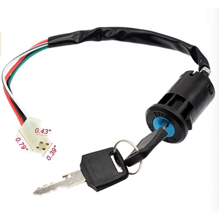 Interruptor de llave de motocicleta