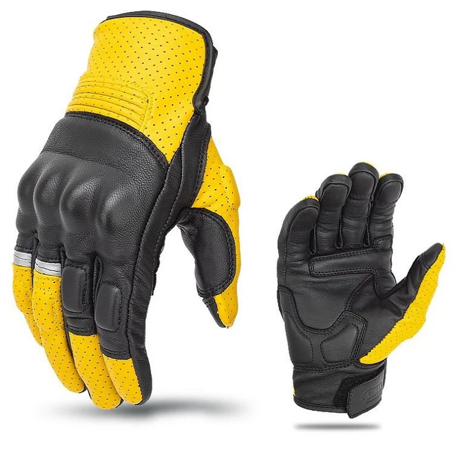 Guantes de motocicleta vintage