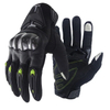 Guantes de motocicleta de fibra de carbono
