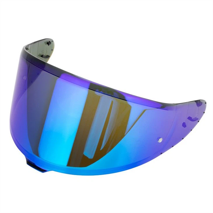 Visor de lentes de tapas para el parabrisas del casco del casco de la motocicleta