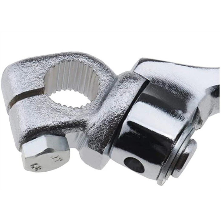 Brazo de arranque de motocicleta