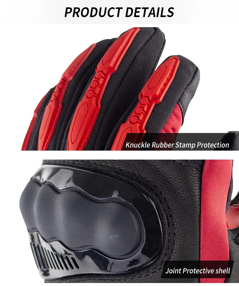 Guantes de motocicleta de invierno-7 