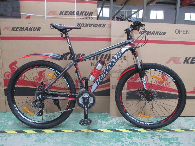 Características de las bicicletas de montaña