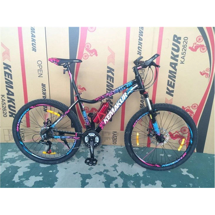 Tamaño 26 bicicleta de montaña de aleación femenina
