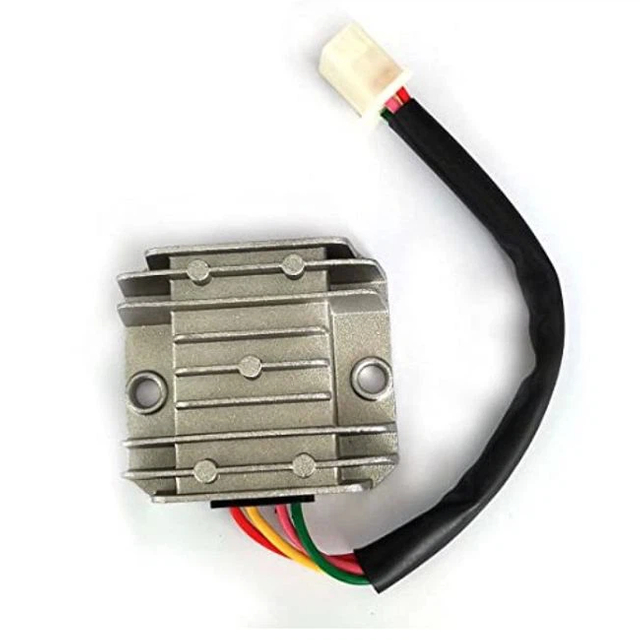 Regulador de voltaje de motocicleta