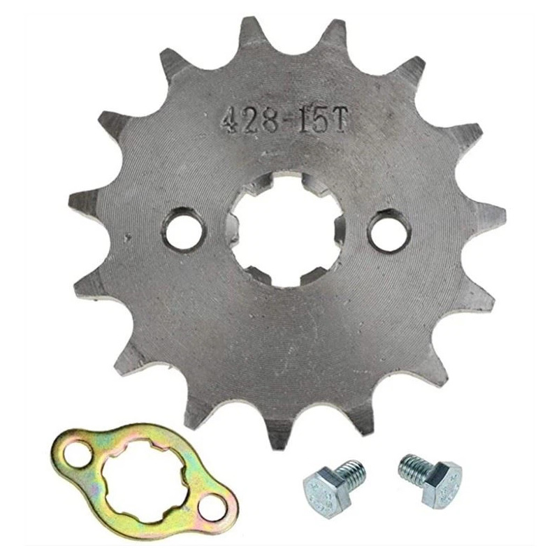Cadena de motocicletas o pizca