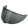 Visor de lentes de tapas para el parabrisas del casco del casco de la motocicleta