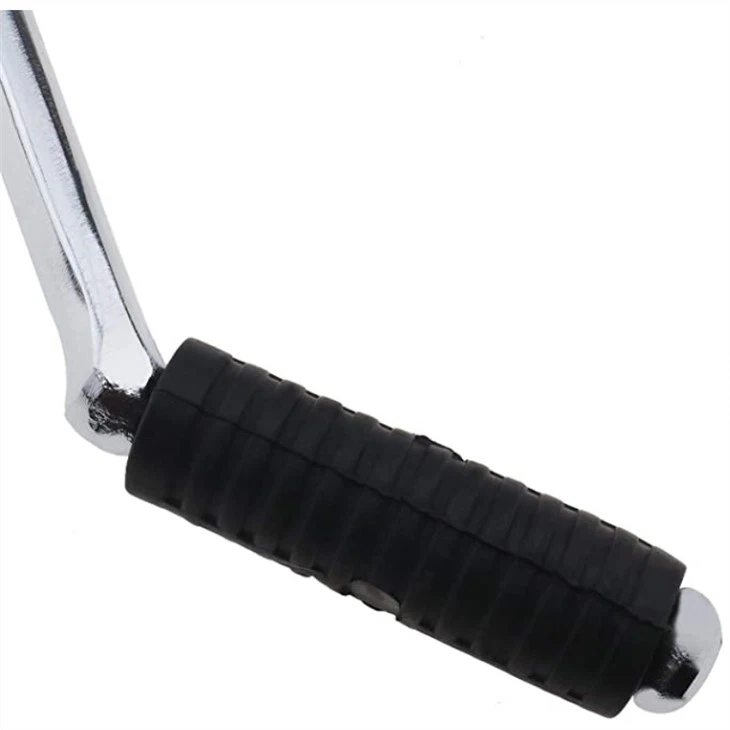 Brazo de arranque de motocicleta