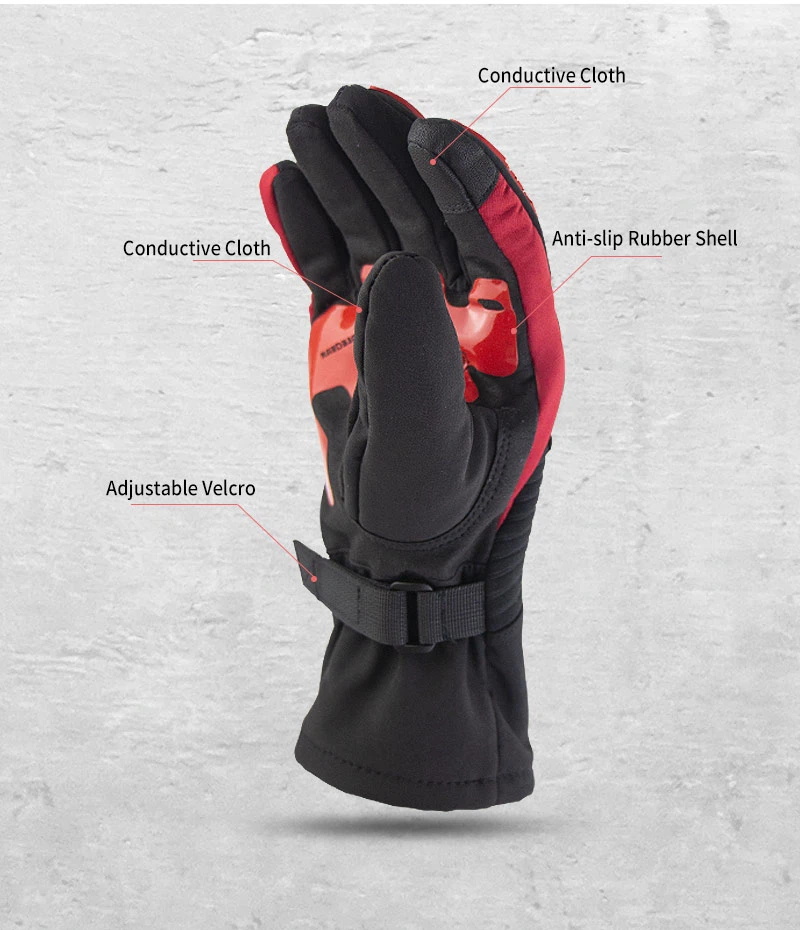 Guantes de motocicleta de invierno-8 