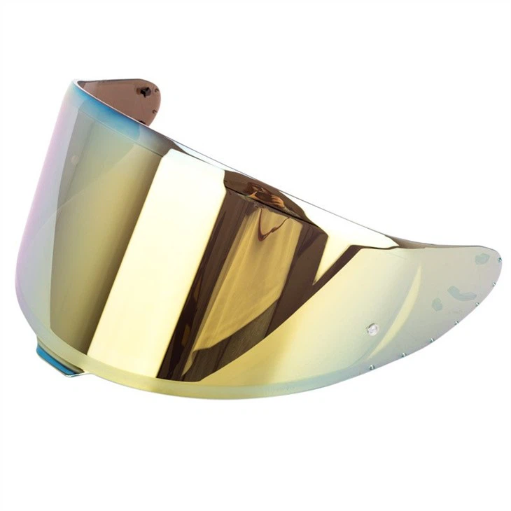 Visor de lentes de tapas para el parabrisas del casco del casco de la motocicleta