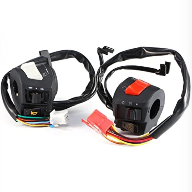 Controles del manillar de la motocicleta