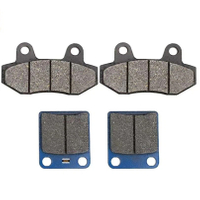 Motorcollos delanteros y pastillas de freno traseras