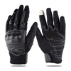 Guantes de motocicleta de dedo completo