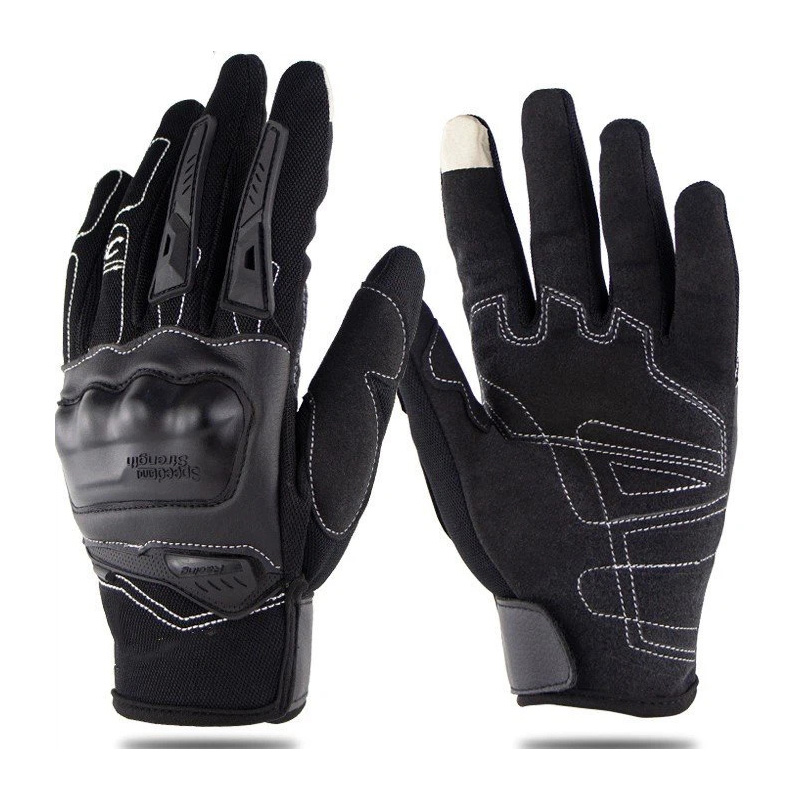 Guantes de motocicleta de dedo completo