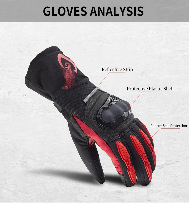 Guantes de motocicleta de invierno-5 