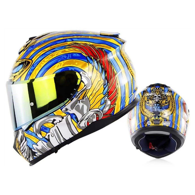Casco de motocicleta