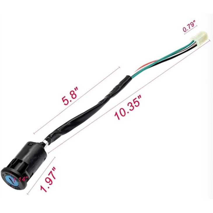 Interruptor de llave de motocicleta