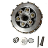 Conjunto de embrague de motocicleta