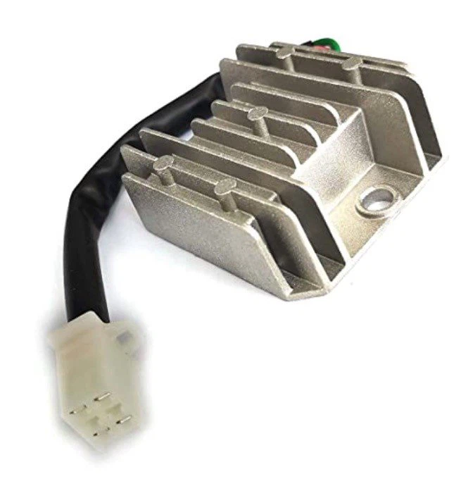 Regulador de voltaje de motocicleta