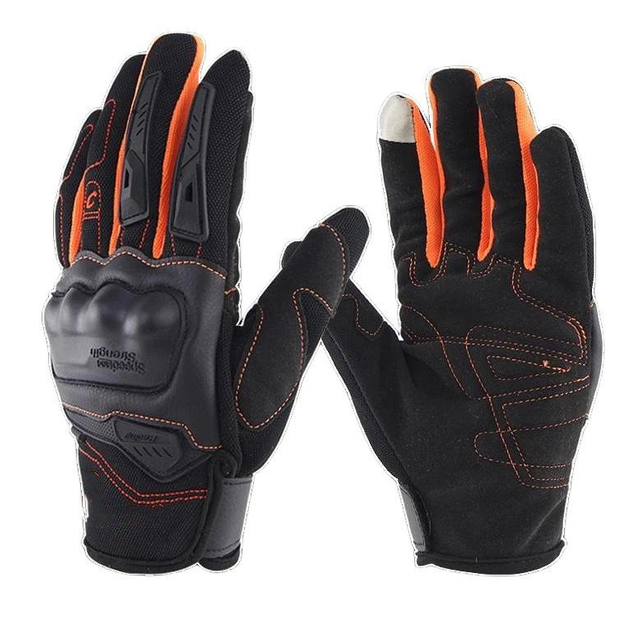 Guantes de motocicleta de dedo completo