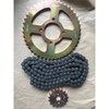 428HHH-112L 42T GRANDE BIG 15T Cadena de engranajes pequeños o Sprocket