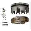 Conjunto de embrague de motocicleta