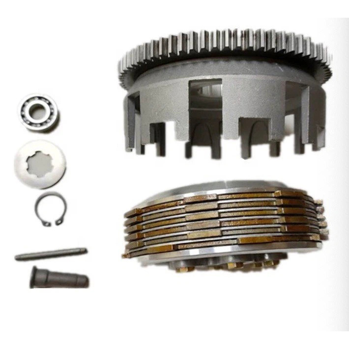 Conjunto de embrague de motocicleta