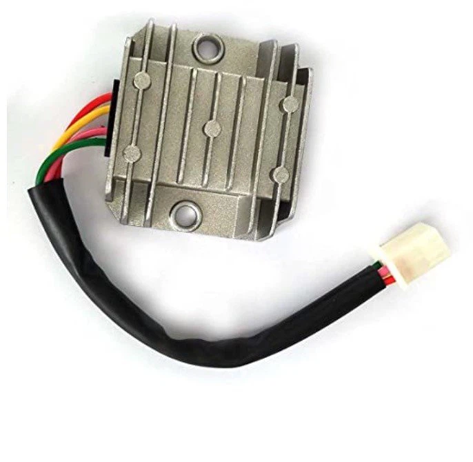 Regulador de voltaje de motocicleta