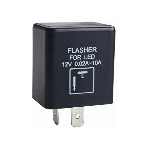 Flashetradora de LED de motocicleta