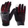 Guantes de motocicleta de dedo completo