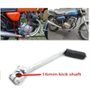Brazo de arranque de motocicleta