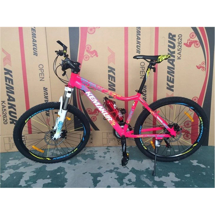 Tamaño 26 bicicleta de montaña de aleación femenina