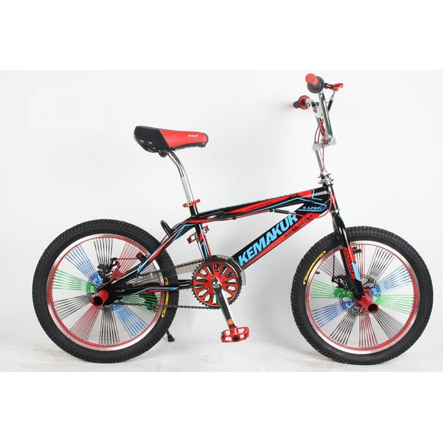 BMX de estilo libre de 20 pulgadas