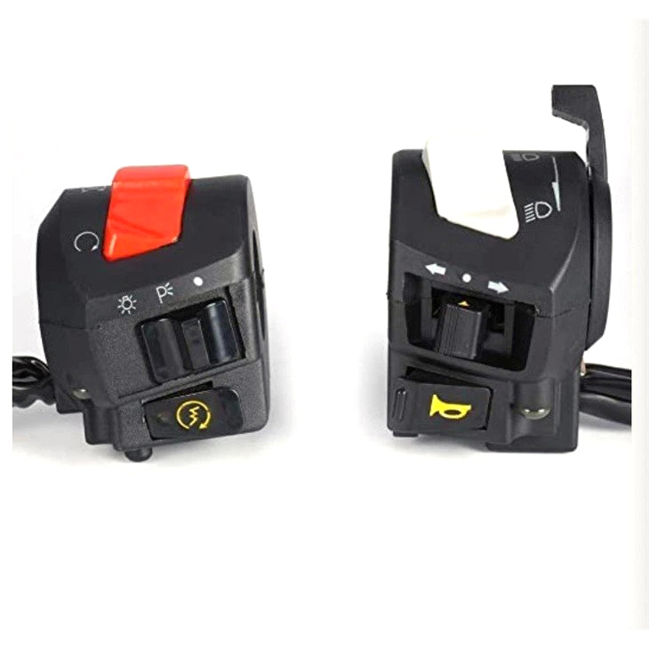 Controles del manillar de la motocicleta