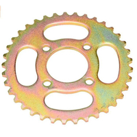 Cadena de motocicletas o pizca