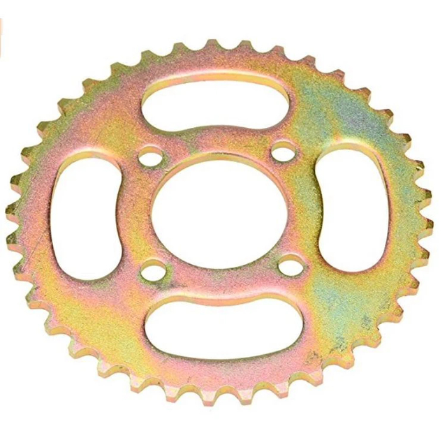 Cadena de motocicletas o pizca