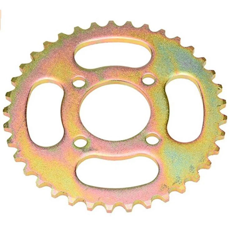 Cadena de motocicletas o pizca